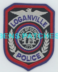 GEORGIA,LOGANVILLE POLICE 4